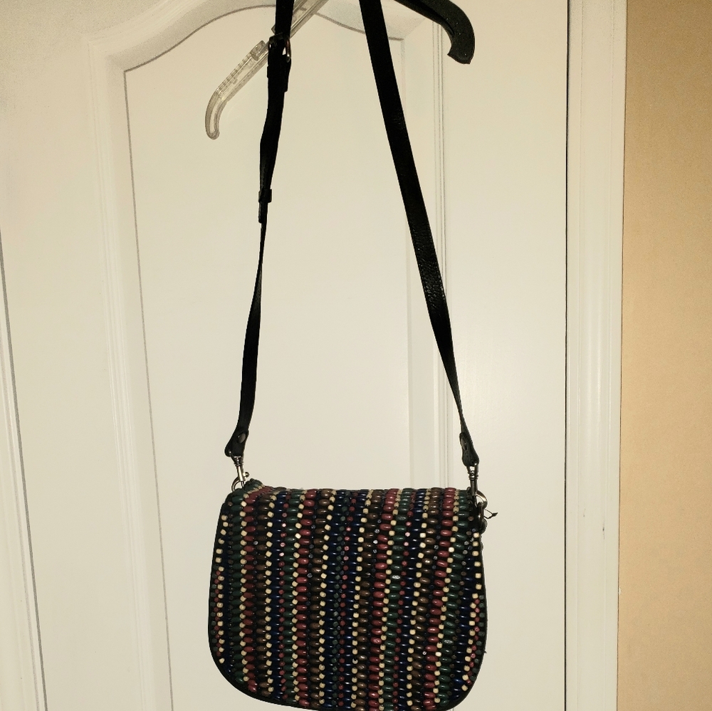 Patricia Nash Savini Saddle Bag